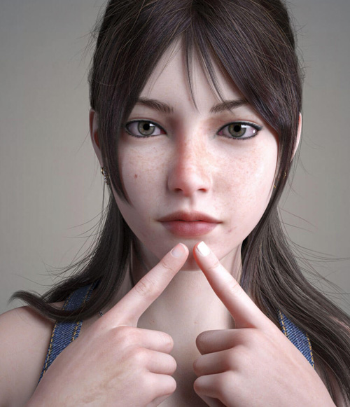 Vita Alvia Hot for Genesis 8 Female