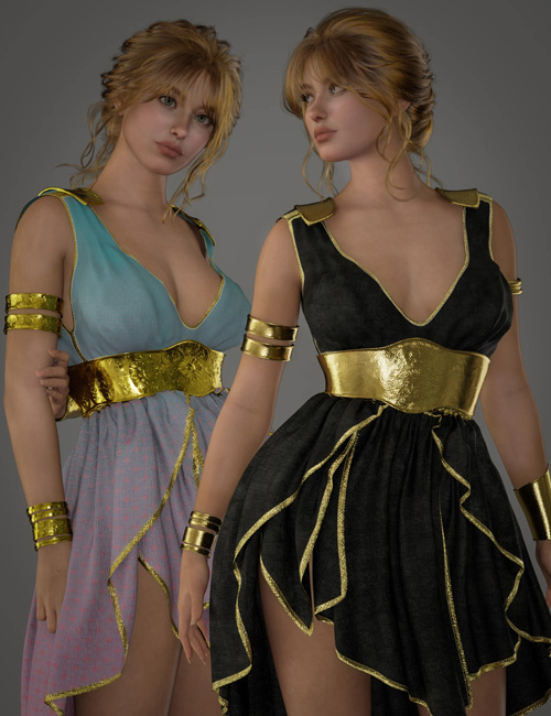 BW Faeryn Olympia Outfit Texture Add-On