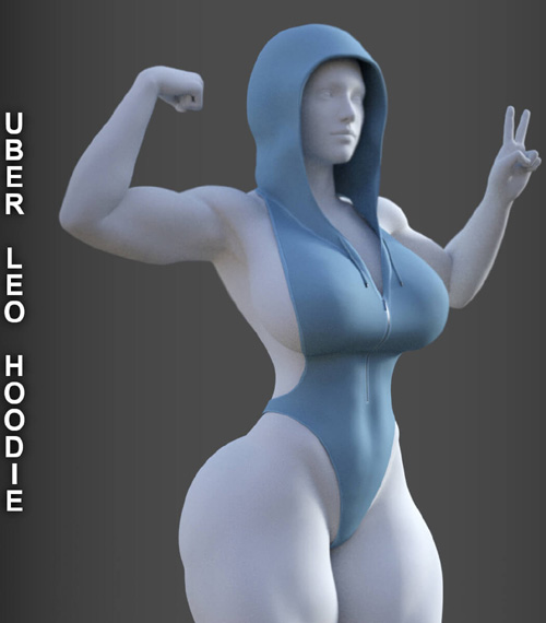Uber Leo Hoodie for Genesis 8 Female