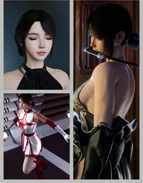 Noki Lorien HD for Genesis 9 Bundle