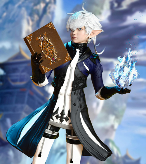 Alphinaud for G9