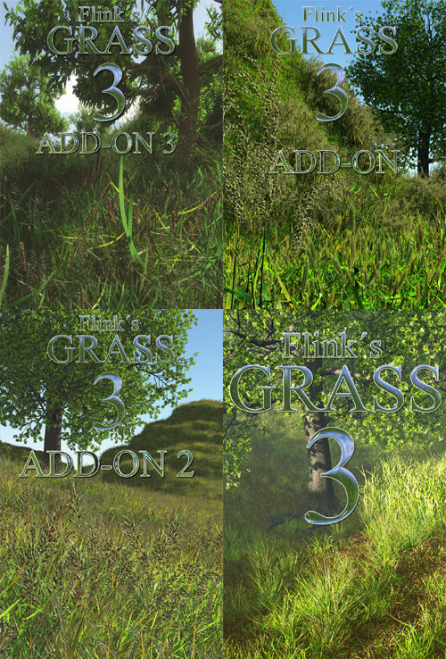 Flinks Grass 3 and Add on