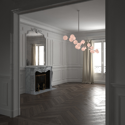 Parisian interior Haussmann (max2011)