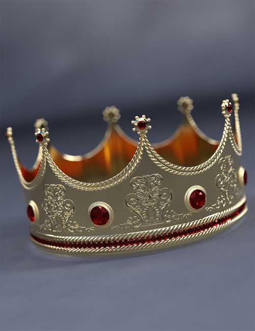  The Crown for Genesis 8 and 8.1 Females