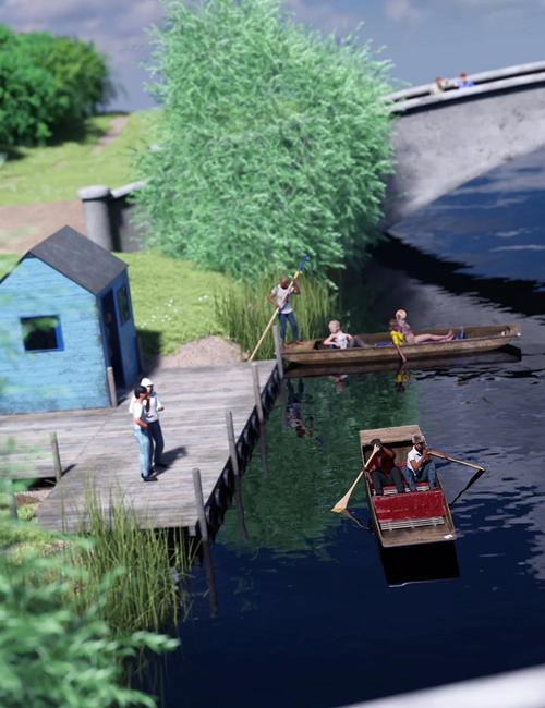 TAFF's Punting on the River