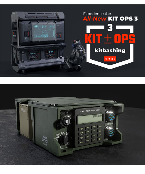 Kit Ops 3 Pro: Premiere Kitbashing Addon 3.0.25