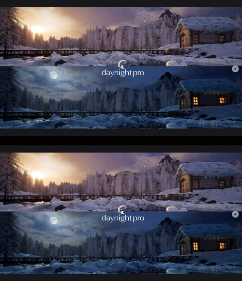 DayNightPro_BP for Unreal Engine 5.2 to 5.5