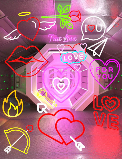  Valentine Neon Decorations 