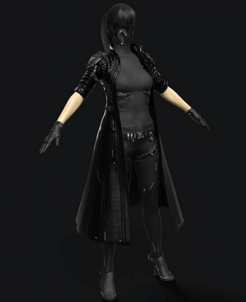 TFD Nell Outfit G8F