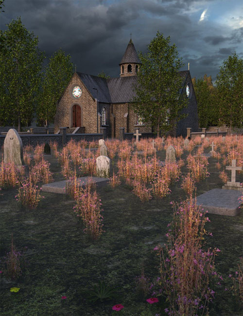 PW Cemetery Church