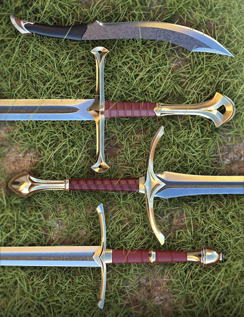 The Highland Folk Armoury for Genesis 9, 8, and 8.1