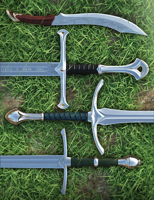The Highland Folk Armoury for Genesis 9, 8, and 8.1 Texture Add-On