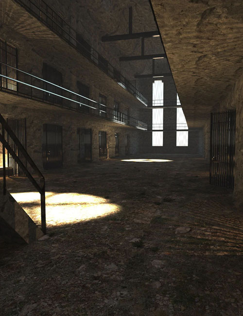 PW Underworld Prison