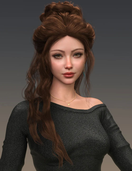 SWAM's Sunday Hair for Genesis 9