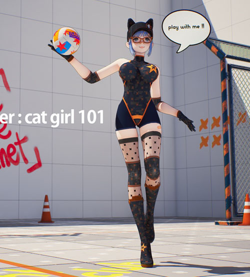Cat girl 101