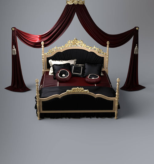 A3S H-Royal Bed 2