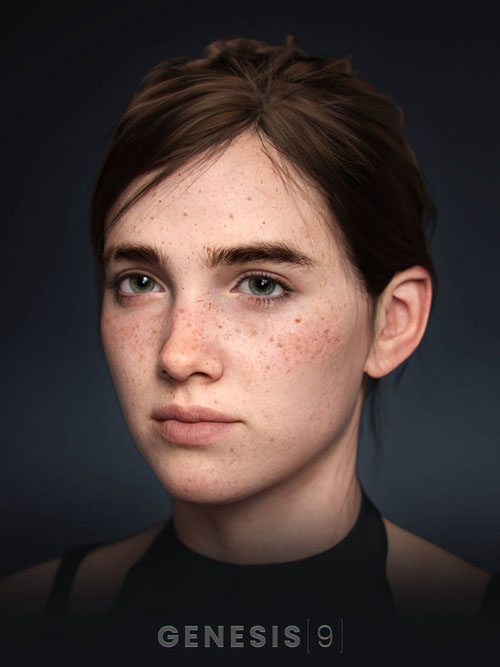 DW Ellie for Genesis 9