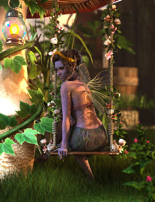  IGD Pixzie Poses for Genesis 9 Feminine and Ava 9 