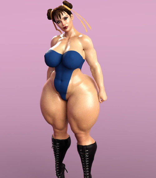 Zeus3Dx Chun Li Morph