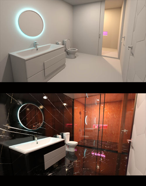 R1 Bedroom from GTX–Full House 2