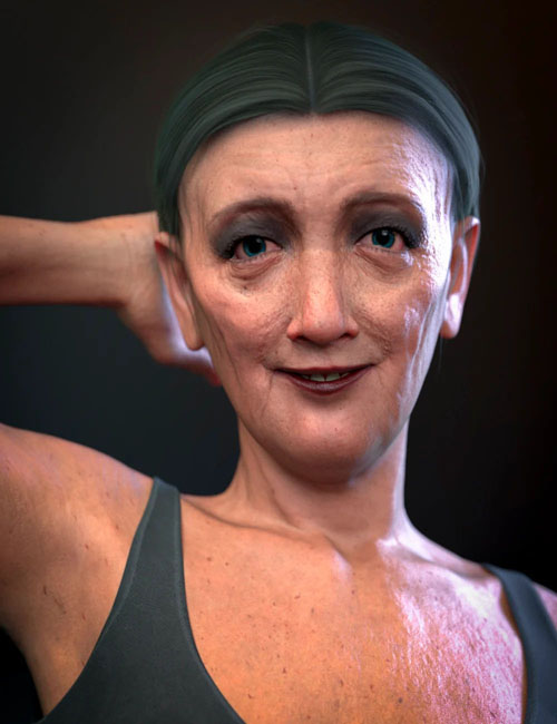 M3D Agatha HD for Genesis 9 