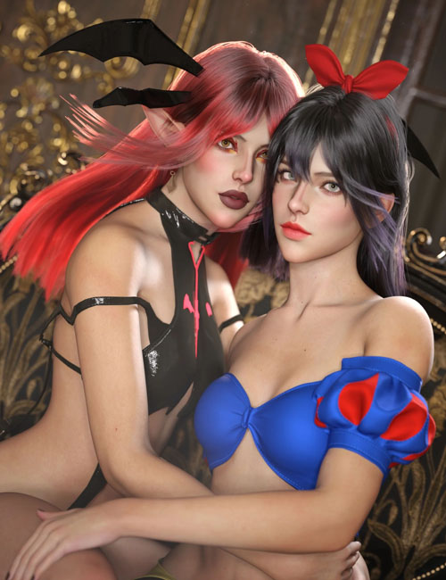  Thandey HD for Genesis 9 Character Bundle
