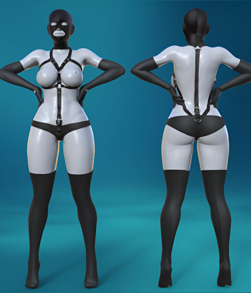 Naughty GF 3 Set for Genesis 8 Female