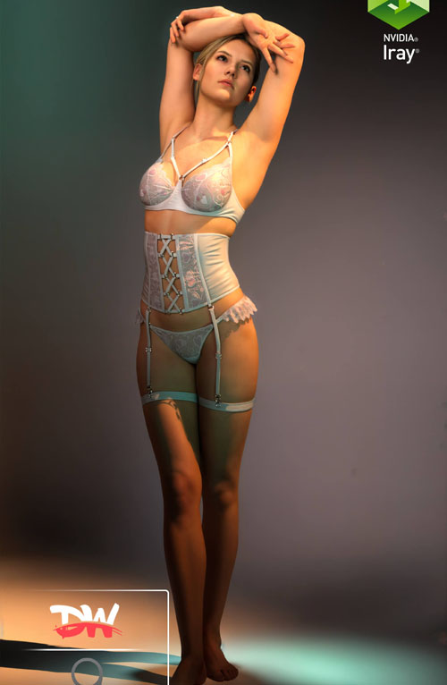 Uncharted 4 Elena Fisher Daz3D Genesis 9 Female