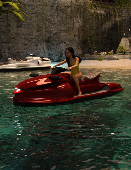  PW WaterScooter 