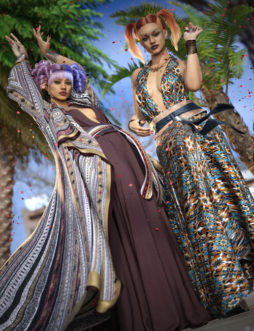  Kiki HD for Genesis 9 Character Bundle