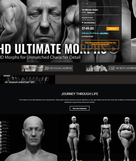 HD Ultimate Morphs