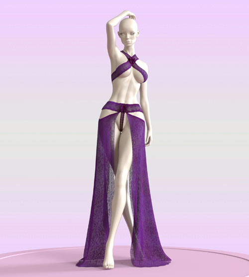 XDancer Dress for Genesis 8 and 9