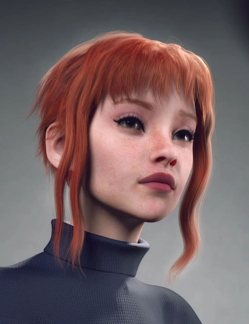 dForce CS Mona Hair for Genesis 9