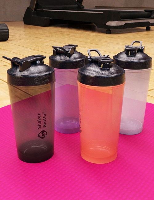 XI Gym Shaker Bottle