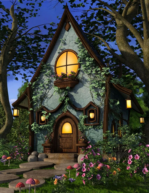 Fantasy Worlds: Whispering Hollow
