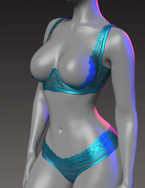  InStyle - X-Fashion Divine Lingerie Texture Add-On 