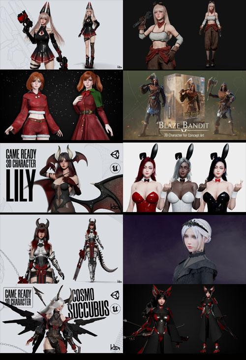 OTHER 3D COLECTION 1-10-2025