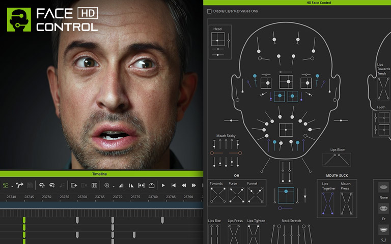 HD Face Control CC5