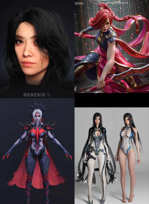 PATREON 3D COLECTION 3-10-2025