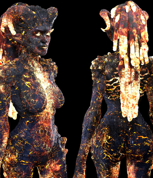Fire Dryad - Character for G8F