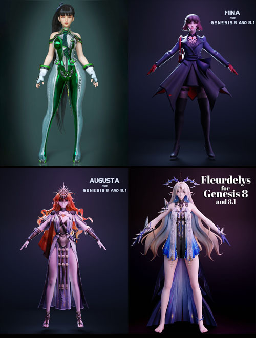 PATREON 3D COLECTION 4-10-2025