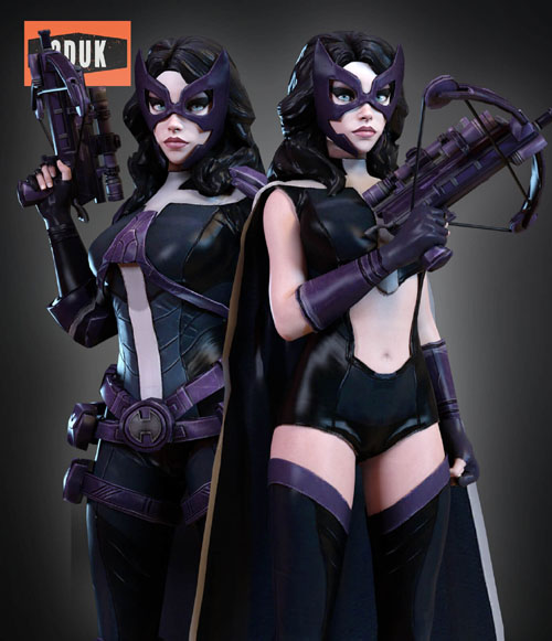 Huntress For G8F