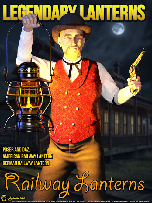 Legendary Lanterns - Railway Lanterns