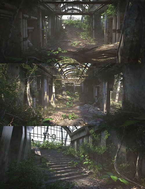 Overgrown Outpost For Ministry And Return To Enchanted Forest