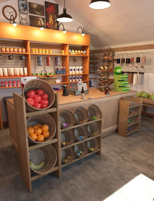 FG Small Grocery Store