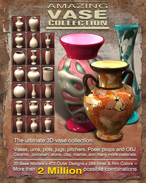 Exnem Amazing Vase Collection