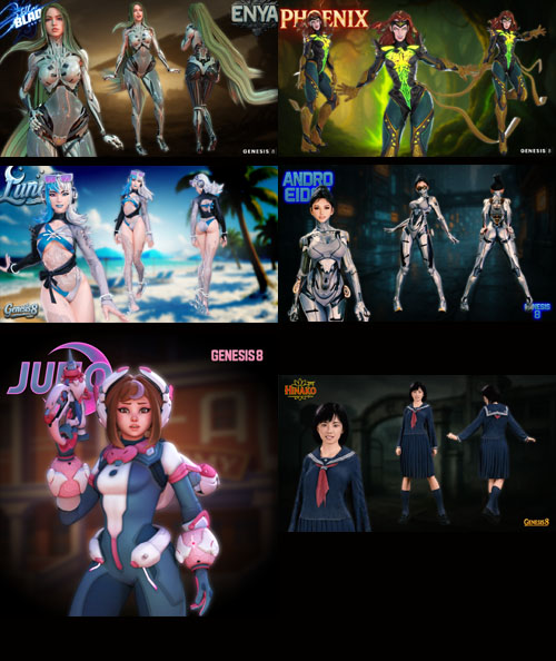 PATREON 3D COLECTION 5-10-2025