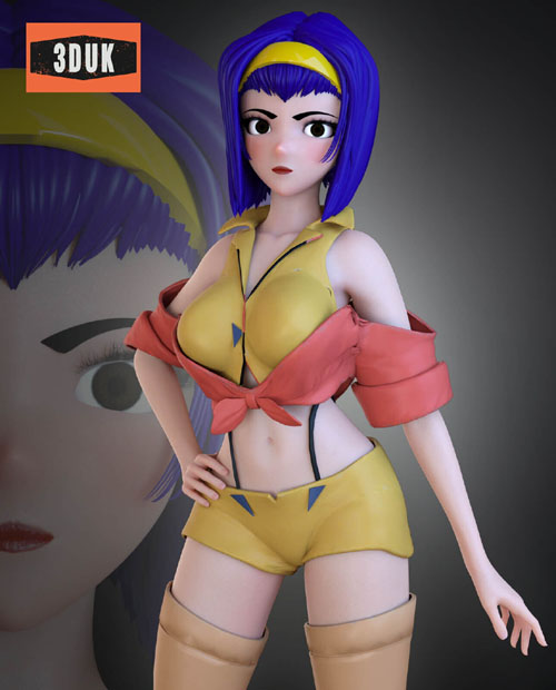 Faye Valentine For G8F