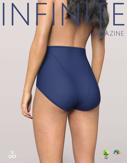 High-Waisted Pantie for G8F & G8.1F