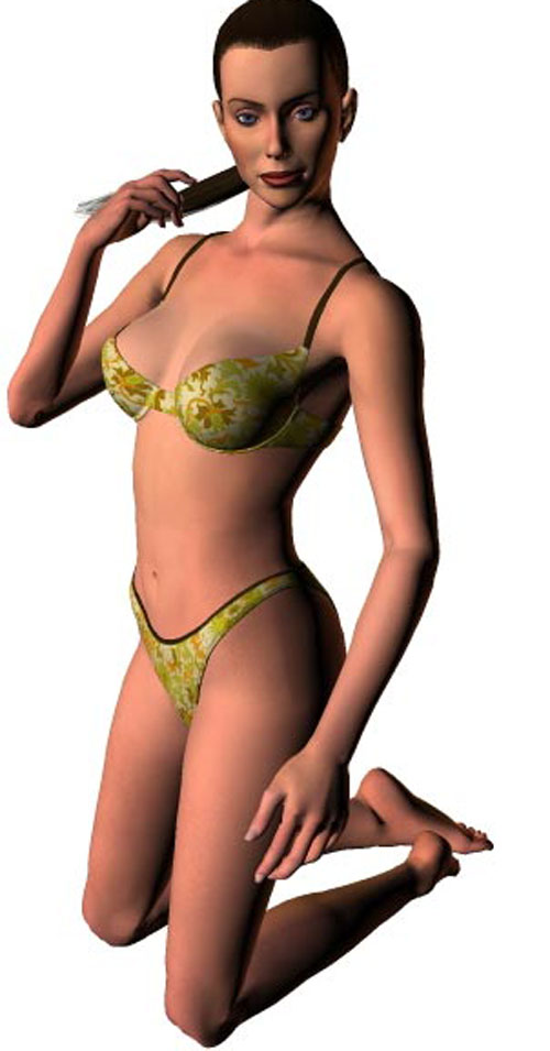 Millennium Woman Victoria 1